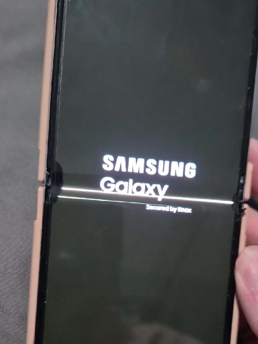 Galaxy Flip 5 With Pixel/Screen Damage- As Is
